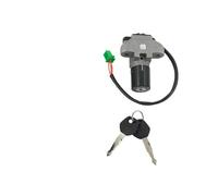 Bloqueo de interruptor de encendido de motocicleta de 3 cables compatible con GSR 125i EN125-3A EN125-3F EN150-A EN150