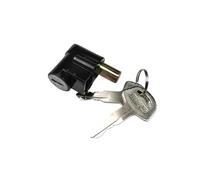 Bloqueo de interruptor de encendido de motocicleta de 6 cables, tapa de tanque de gasolina y combustible for GN125, GN 125, GN 125cc(Steering Lock)