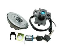 Bloqueo de Interruptor de Encendido para CB600F22 para Hornet S PC36 2000 2001 2002 Conjunto de Llave de Enchufe de Bloqueo de Interruptor de Arranque de Motocicleta 35010-MBZ-D00 35010-MBZ-D01