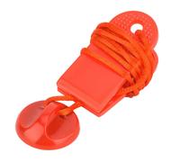 Bloqueo de interruptor de seguridad universal para cinta de correr, llave de seguridad roja (magnética