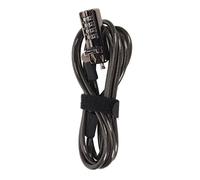 Bloqueo de la Computadora Portátil Cable de Seguridad Portátil de Cicatriz de 4 Dígitos para Cifas para Cortar a Prueba de Bloqueo con 4 Combinación de Dial para Trabajadores de Oficina