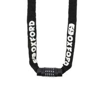 Oxford Combi Chain8 Cadena de candado, tamaño 90 cm