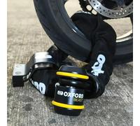 Oxford Beast 22mm Cadena, negro, Talla 150 cm
