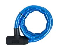 Oxford Barrera blindada Cable Lock - Azul
