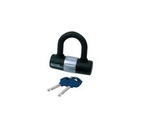 Oxford Rider Equipment – Bloqueo de la dirección OF161 – Antirrobo negro para moto