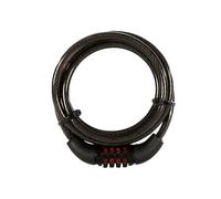 Oxford OF210 - Candado de cable de combinación, bronce, juego de 4 piezas
