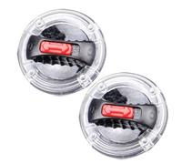 Bloqueo de la motocicleta del escudo de casco Visor del casco Lentes de rotación del interruptor de rotación para LS2 358 370 396 Casco 1 Pair, Herramientas de buje