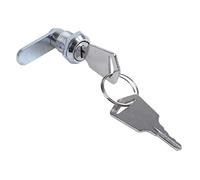 Bloqueo de Leva Cerradura de CajóN de Escritorio 16MM + 2 Llaves para Armario BuzóN Archivador