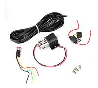 Bloqueo de línea de freno de automóvil SustVita con solenoide de 12-24 V y construcción de acero inoxidable, kit de soporte de colina con control de giro apto para calle y carreras