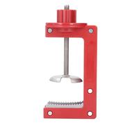 Bloqueo de manija de válvula PolyGen con ajuste ajustable de 31-114 mm y barra de acero inoxidable para la mayoría de válvulas de bola estándar, evita giros accidentales, bloqueo