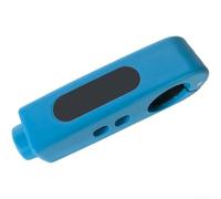 Bloqueo de manillar, 6 x 1.45 x 1.94 pulgadas, antirrobo, ABS antirrobo, para bicicletas de carretera, montaña, ciudad, ligero, portátil (azul)