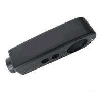 Bloqueo de manillar, 6 x 1.45 x 1.94 pulgadas, antirrobo, ABS antirrobo, para bicicletas de carretera, montaña, ciudad, ligero, portátil (negro)