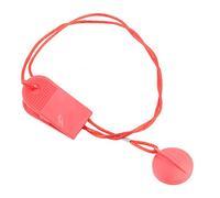 Bloqueo de máquina para Correr, Cinta de Correr Bloqueo de Interruptor de Seguridad Universal Deportes Llave de Seguridad para máquina de Correr Bloqueo de Cinta de Correr roja(Magnetic Small Size)