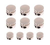 Bloqueo De Palanca De Cable - Cierre De Resorte Duradero De 3 Cm Abrazadera De Paracaídas Agarre Seguro | Cerradura Resistente Del Cordón Para La Ropa Deportiva De La Tienda Backpacknage Su Cordón, Af