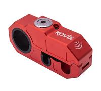 Bloqueo De Palanca De Freno KOVIX KHL Con Alarma Color: Rojo