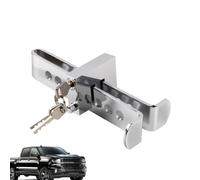 Bloqueo de pedal de freno de coche, herramienta de seguridad universal portátil ajustable para vehículos, bloqueo de embrague automático de seguridad, para coche, sedán, camión, vehículo, furgoneta