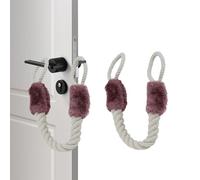Bloqueo de puerta a prueba de golpes, tapones de puerta para la parte de la puerta | Puntos de de la puerta de guardia Baby Safety Door Lock muy portátil Super para perros e