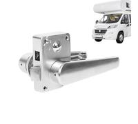 Bloqueo De Puerta De Remolque De Viaje | Bloque De Baño De Aleación De Zinc Con Núcleo De Cobre | Accesorios De Puerta De Baño Robusto Para Inodoro Para Yates Para Coche