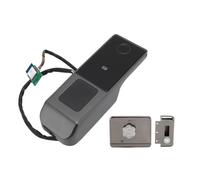 Bloqueo de puerta inteligente Wifi, 5 en 1 contraseña biométrica cerradura de puerta con tecla de tarjeta control remoto a prueba de agua para el hogar al aire libre Hotel de la