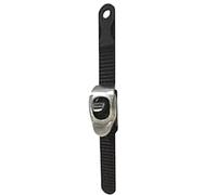 Bloqueo de pulseras de trinquete resistente - Grip Lock con correa | Hebilla de trinquete de metal ajustable | Herramientas exteriores con hebilla y correa de nylon, fijando el equipo para camiones de