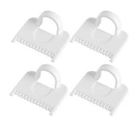 Bloqueo de puntada de borde - ABS 5x4x2.3cm, calibre de | Característica de protección de los dedos, uso de acolchado, fabricación de disfraces, medidor de para, accesorios de