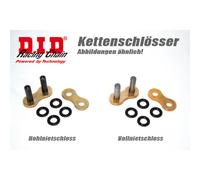 Bloqueo de remache hueco D.I.D. 50 ZVM-X (G&G) (ZJ), negro-oro