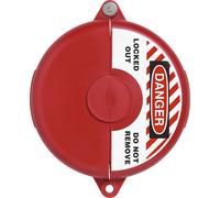 Bloqueo de rueda manual ABUS, V307, para válvulas de globo 5'' - 6,5''