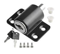 Bloqueo de seguridad de la ventana - bloqueo de seguridad de la puerta de aluminio, dispositivo a prueba de niños, tapón ajustable, protección duradera, aplicación extendida | Gadgets de restricción