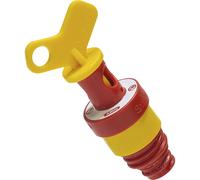 Bloqueo de seguridad de tornillo E218, 6 unidades ABUS, para E14 y E18 roscas