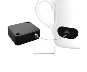 Bloqueo de seguridad del mando a distancia, bloqueo de seguridad de control remoto ajustable, cuerda resistente antipérdida para TV, OHP Home Family Friends y compañeros