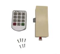 Bloqueo de teclado eléctrico inteligente: asegure sus gabinetes con protección de código digital (aleación B)
