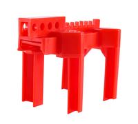 Bloqueo de válvula de bola, dispositivo de bloqueo de válvula de bola ajustable, pequeño