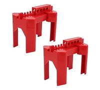 Bloqueo de Válvula Esférica Ajustable, Seguridad para Válvulas DN8 - DN50, Resistente a la Corrosión e Impactos - Aislante y Ligero para Uso Industrial en Química, Petróleo y