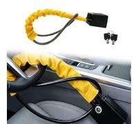 Bloqueo de Volante para Coche para Mitsubishi i-MiEV Hatchback 2012-2017 Cierre Que se Fija en la Hebilla del Cinturón de Seguridad Portátil y Compacto