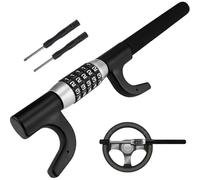 Bloqueo de volante PARKSteering Bloqueo de código Auto sin llave Autodefensa Bloqueo de seguridad para