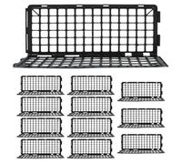 Bloqueo debajo del sofá - Juego de 12 muebles para PC, barrera protectora con espacio para evitar que se pierdan los juguetes de las mascotas, protección de bordes de larga duración | D