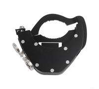 Bloqueo del acelerador mecánico para motocicleta, sistema de control de crucero, clip de acero inoxidable que reduce la fatiga de la mano, fácil de instalar, funciona con el pulgar, ajuste negro