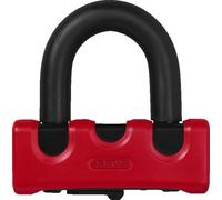 Abus 58090 Bloccadisco Meccanico, Rosso, one size