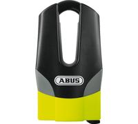 ABUS Granit Quick 37/60 Bloqueo del disco de freno, negro-amarillo, tamaño 53 mm