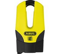 ABUS Granit Quick 37/60 Pro Bloqueo del disco de freno, negro-amarillo, tamaño 53 mm