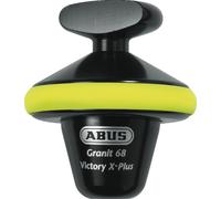 Bloqueo del disco de freno Abus GRANIT™ Victory XPlus 68 amarillo half