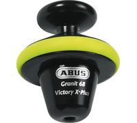 ABUS D-58292 Victory Plus X Plus 68 - Disco antirrobo, amarillo