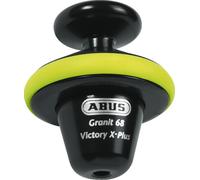 ABUS D-58292 Victory Plus X Plus 68 - Disco antirrobo, amarillo