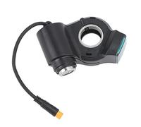 Bloqueo del Interruptor de Llave del Scooter Eléctrico, Bloqueo de Interruptor de Pantalla de Alimentación de Batería Digital, Material de ABS, Estanque, Duradero, con Lectura