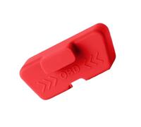 Bloqueo del puerto OBD | Interfaz de cubierta de interfaz Lid Lid OBD con manga de silicona, protector para talleres de reparación, vehículos industriales, coches y camiones