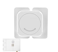 Bloqueo del refrigerador, cerraduras infantiles para gabinetes y cajones | Cierro de seguridad para la puerta para niños - Adhesivo No perforar artículos de seguridad para bebés para guardería, dormit