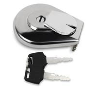 Bloqueo del tanque Tapa De Tanque De Combustible Para Motocicleta Con 2 Llaves Para Honda CB250 Para Nighthawk 1991-2008 2007 2006 2005 2004 2003 2002 2001