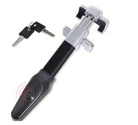 Bloqueo del volante del coche Car Security Steering Wheel Lock Kit Retractable Anti-Theft Alarm Lock