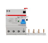 Bloqueo diferencial Abb DDA204 40A 4 polos 30mA 4 módulos B202032