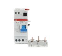 Abb dda203 AC 25a 30ma Bloqueo Diferencial 3p